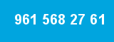 961 568 27 61